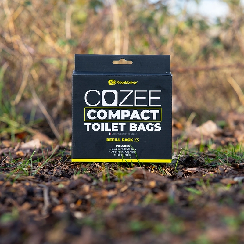 Ridge Monkey CoZee Compact Toilet Bags Refill Pack